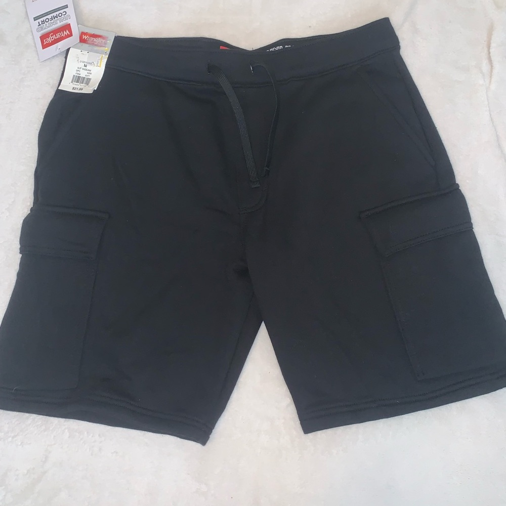 Wrangler Men's Dark Cargo Shorts